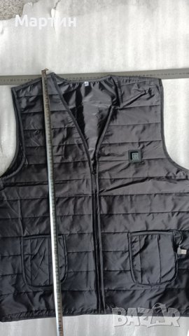 Електрическа USB отопляема жилетка, снимка 7 - Други - 42123999