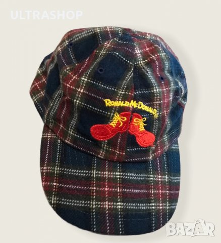 RONALD MCDONALD Vintage 1996 snapback cap, снимка 4 - Шапки - 34915832