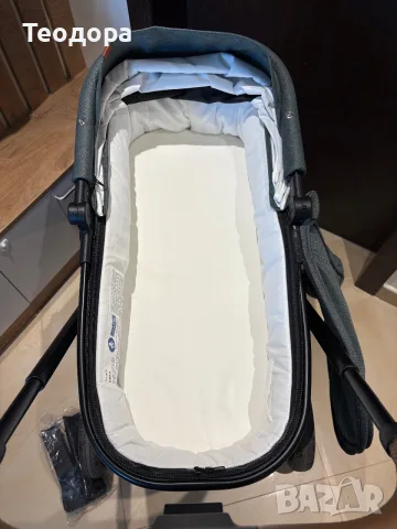 Бебешка количка 3 в 1, Lionelo Mika, снимка 14 - Детски колички - 56290266
