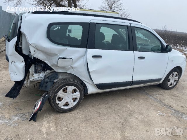 Dacia Lodge 1.5 DCI 90 ph, engine K9K612, 7 seaters 5sp., 2015, euro 5B, Дачия Лоджи 1.5 ДЦИ, 90 кс., снимка 6 - Автомобили и джипове - 39648354