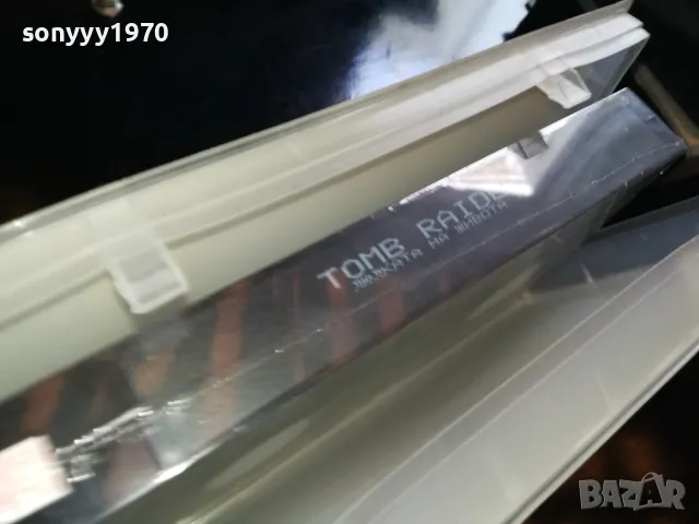 TOMB RAIDER-NEW ORIGINAL VHS VIDEO TAPE 2205251618, снимка 15 - Други жанрове - 50390428