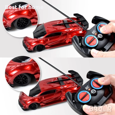 Играчки за коли с дистанционно управление Tuko, RC играчки за момче и момиче над 3 години, подарък, снимка 3 - Други - 54069830