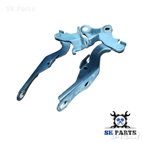 Панти преден капак за Toyota Avensis /Тойота Авенсис т25 /120024/, снимка 2 - Части - 48796859