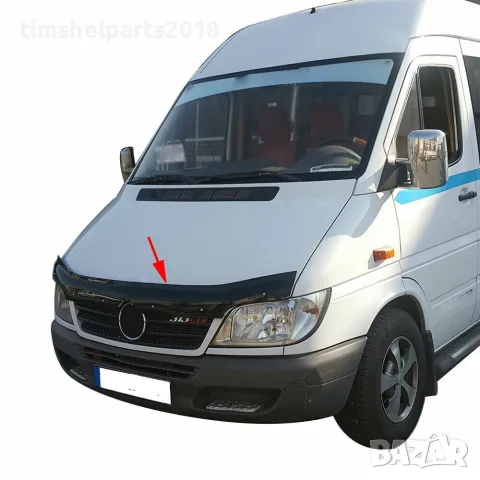 Дефлектор спойлер за преден капак за Mercedes Sprinter 2000-2006