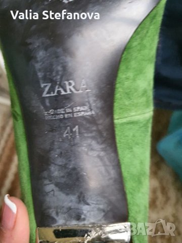 Дамски отворени обувки, снимка 3 - Дамски елегантни обувки - 40592146