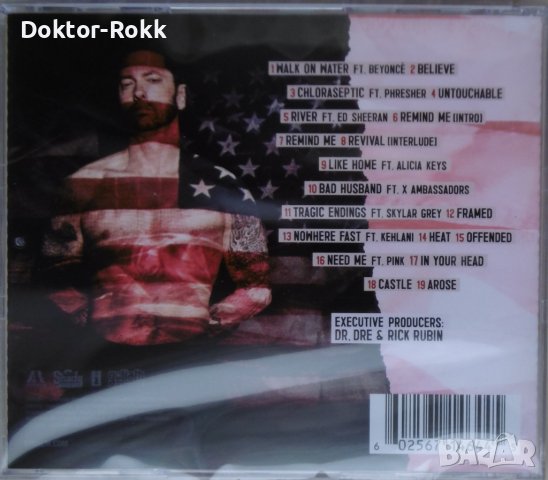  Eminem (CD, 2017) Revival, снимка 2 - CD дискове - 39650493