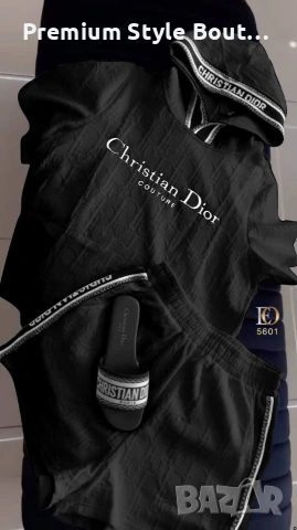 дамски летни екипи Christian Dior , снимка 2 - Спортни екипи - 54021270
