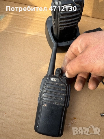 Радиостанция, снимка 3 - Екипировка - 53214261