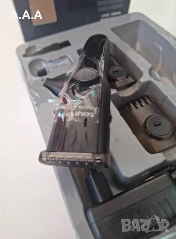 Тример за брада и коса Taurus HUBBLE ZOOM, WET & DRY, IPX6, острие от неръждаема стомана, обхват на , снимка 2 - Машинки за подстригване - 51877715