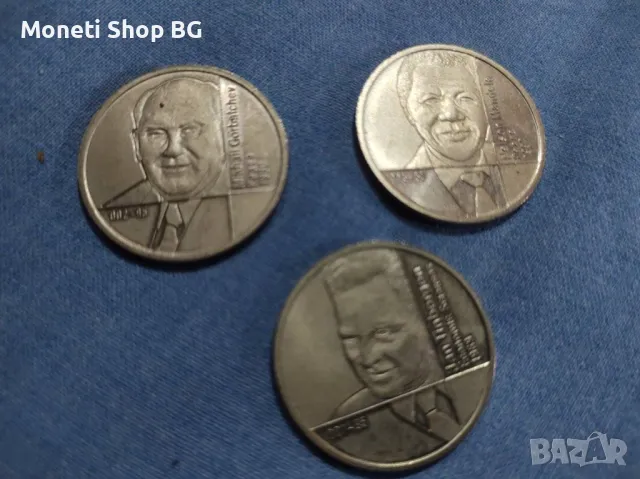 Нобелови Лаорeaти, снимка 4 - Нумизматика и бонистика - 50048205