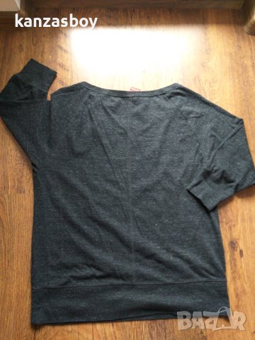 NIKE GYM VINTAGE CREW - страхотна дамска блуза КАТО НОВА , снимка 7 - Спортни екипи - 40714870