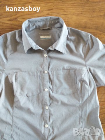 columbia omni shade sun protection - страхотна дамска риза КАТО НОВА, снимка 6 - Ризи - 37276965