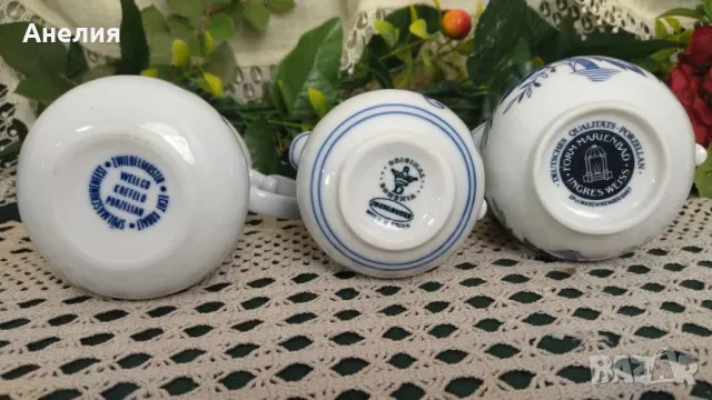 Син лук декор- различни неща в чудесно състояние , снимка 5 - Чаши - 49855577