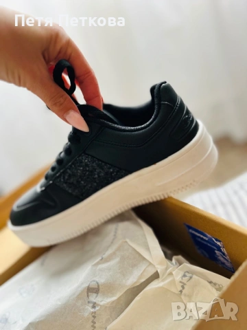 НОВИ дамски кецове  Champion Rebound Platform Spark - номер 37.5, снимка 3 - Кецове - 54007140