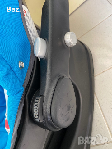 Италианско бебешко  столче  CHICCO, снимка 6 - Столчета за кола и колело - 36513301