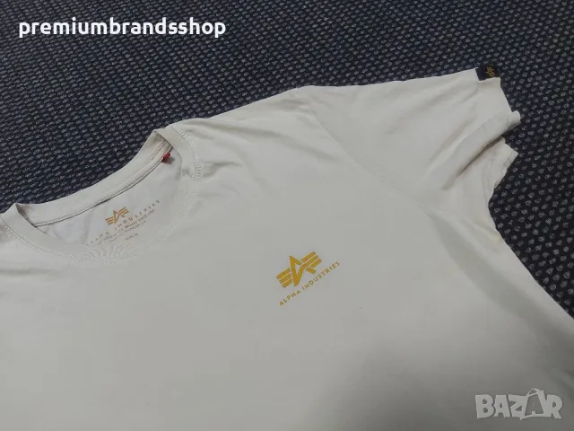 Alpha industries тениска M мъжка 