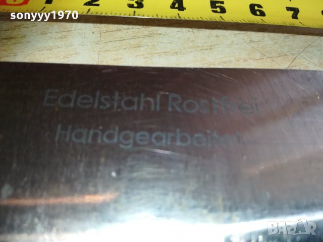 метален немски сатър-germany 1302210955, снимка 16 - Колекции - 31795817