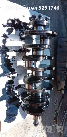 Колянов вал перфектно състояние за Волксваген Голф 4 комби 1.9 дизел 90к.с 2000г 