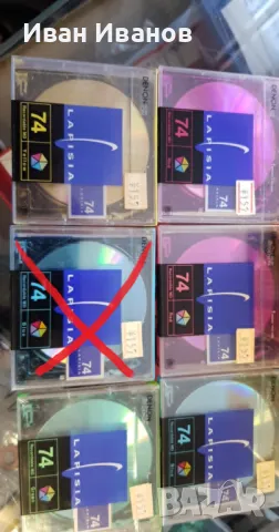 TDK MD; MAXELL; DENON; AXIA/FUJI/ minidisk made in Japan минидискове, снимка 3 - Аудио касети - 49937636