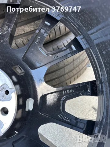 Оригинални джанти 21” bmw 915m с dot25 гуми, снимка 7 - Гуми и джанти - 56151940