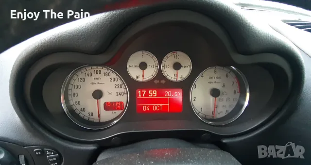 Alfa Romeo 147 проблем двг, снимка 10 - Автомобили и джипове - 56350900