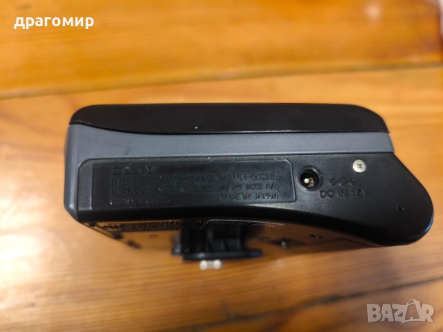 SONY WALKMAN WM-GX35 , снимка 6 - Аудиосистеми - 54326204