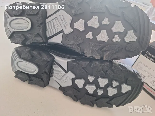 Обувки работни, снимка 4 - Други - 50132895