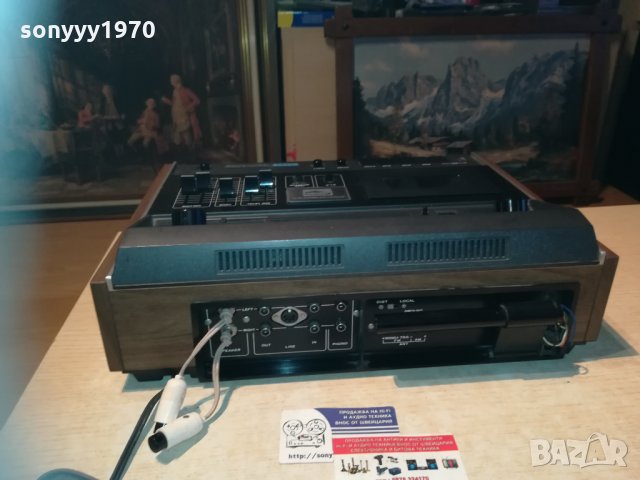 Akai GXC-40T cassette receiver 3112202026, снимка 8 - Ресийвъри, усилватели, смесителни пултове - 31268830