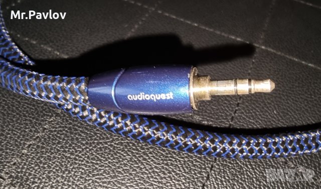 AudioQuest Victoria (DBS) - 3.5 mm to RCA кабел (1.0m), снимка 5 - Други - 42719508