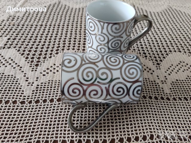 Ръчно рисувани чаши 2бр.