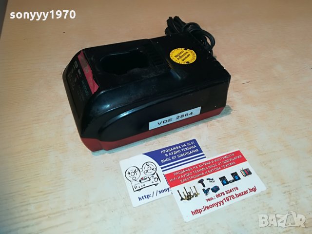 metabo ac30 battery charger-внос швеицария, снимка 4 - Винтоверти - 29794996