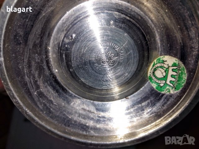 Халба на гилдията на каменоделците -Германия, снимка 4 - Антикварни и старинни предмети - 39304515