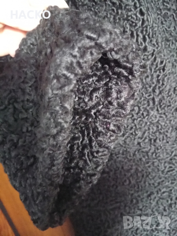 ПРОМО ЦЕНА Кожух (Палто) от ЕСТРАГАН с яка от НОРКА , снимка 11 - Палта, манта - 44509692