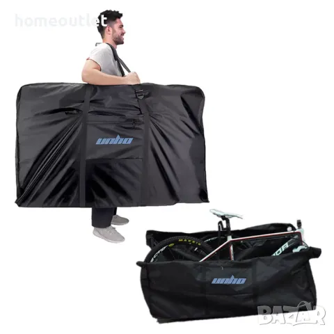 ПРОМОЦИЯ Калъф за съхранение и транспортиране на велосипед UNHO XBB07, снимка 5 - Велосипеди - 49008425