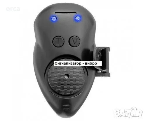 Сигнализатор за сом - вибро Cat Bite Alarm