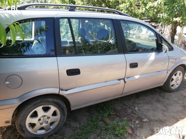 На части Опел Зафира 1.8, 116 к. с. 1999 година, бензин. , снимка 3 - Автомобили и джипове - 33816704