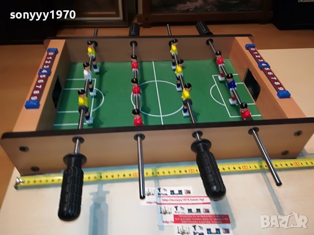 футбол-игра 51Х31Х10СМ внос германия 1810221236L, снимка 8 - Колекции - 38368645