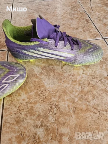 Бутонки Adidas F50 36 ⅔, снимка 5 - Футбол - 55733017