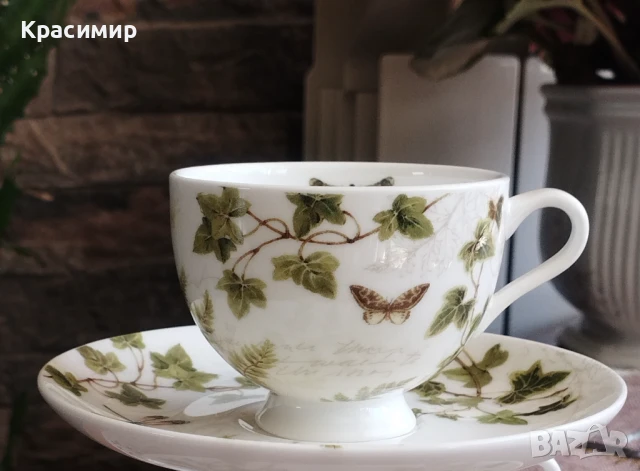 🌿🦋чаша за еспресо