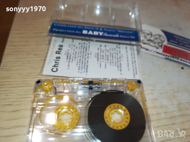 CHRIS REA-КАСЕТА 3010231134, снимка 7 - Аудио касети - 42776718