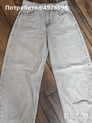 продавам дамски дънки на Bershka , снимка 2 - Дънки - 56535464