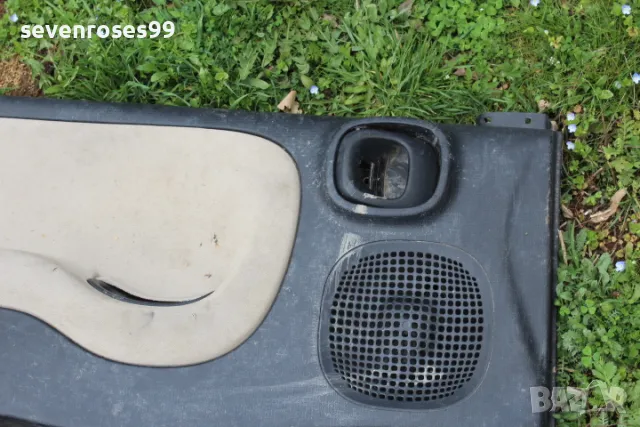 Кора врата предна лява Фиат Панда 3 1.3D 2012-2022 Fiat Panda 3 4врати, снимка 3 - Части - 49669062