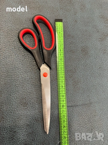 Шивашка ножица MH- 9.3" (23.5 см) – професионална кроячна ножица от неръждаема стомана, снимка 2 - Други стоки за дома - 53763169