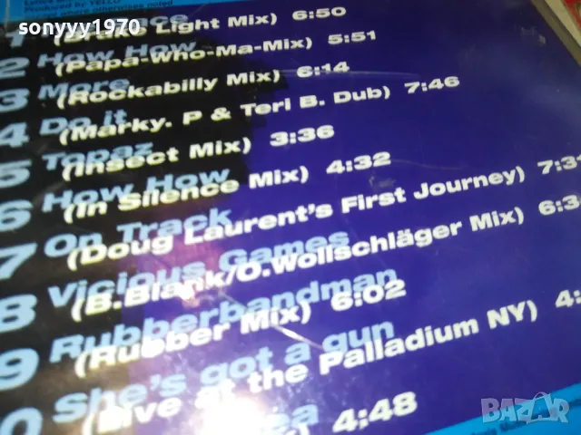 YELLO CD 1705251506, снимка 8 - CD дискове - 50324466