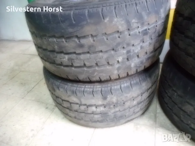 Гуми, усилени за ремарке/платформа- Security TR603 4x 195/55 R10C 98/96N , снимка 7 - Гуми и джанти - 49906348