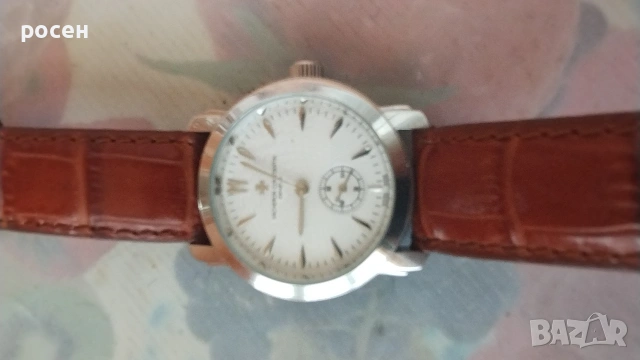 автоматичен часовник vacheron constantin, снимка 3 - Мъжки - 53909076