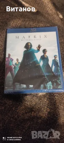 Matrix Resurrections / Blu Ray с български субтитри , снимка 1