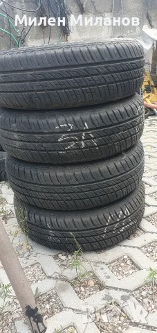 4 комплекта втора употреба гуми х 60 евро, снимка 5 - Гуми и джанти - 56271212