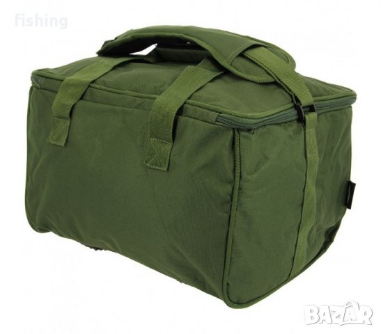 Промо Шаранджийски сак NGT Green Quickfish Carryall, снимка 2 - Екипировка - 39449084
