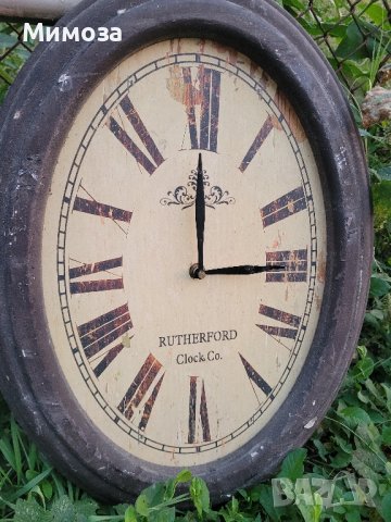 KARE DESIGN винтидж стенен часовник- 5 бр. за хотел,дома, верандата, снимка 9 - Антикварни и старинни предмети - 42441784